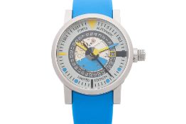 FORTIS - AN ART EDITION MATTERN D AUTOMATIC WRISTWATCH