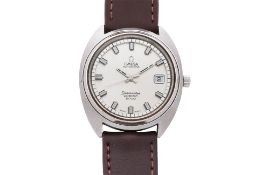OMEGA - A SEAMASTER COSMIC 2000 AUTOMATIC WRISTWATCH