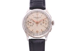 BAUME & MERCIER - A CHRONOGRAPH WRISTWATCH