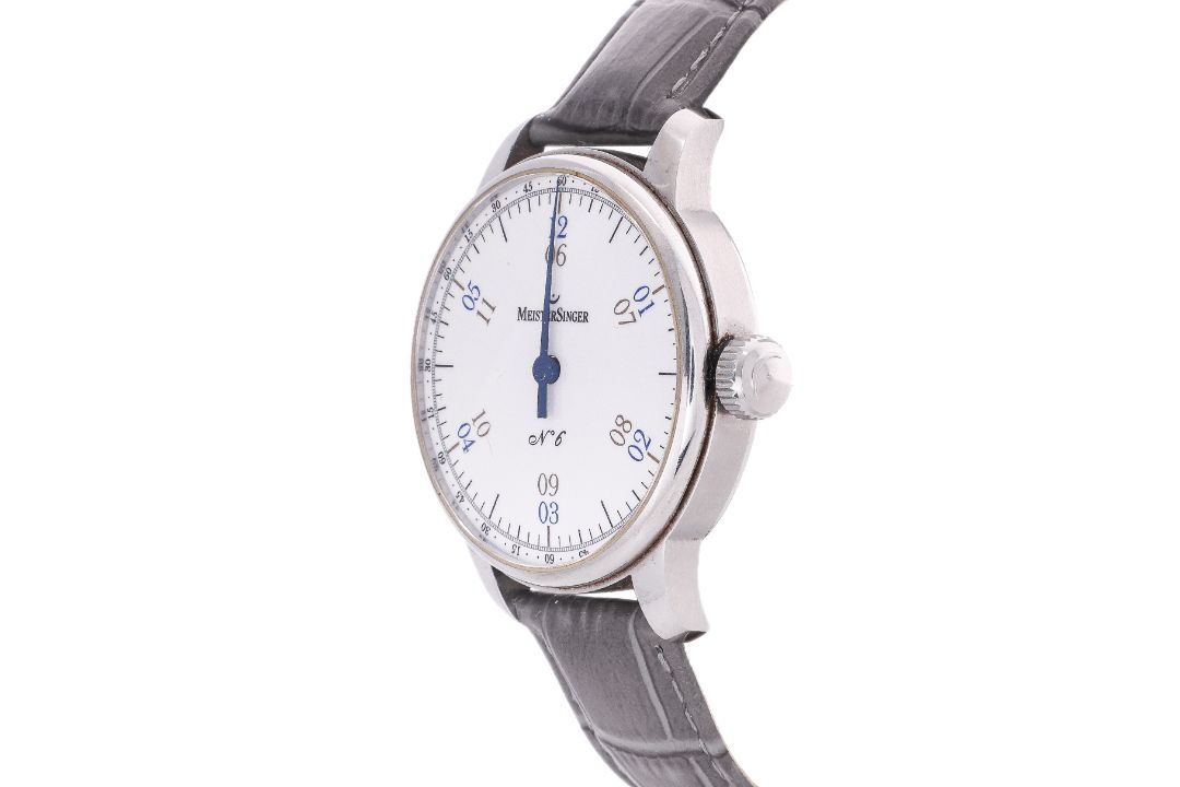 MEISTERSINGER - A NO. 6 SINGLE-HAND WRISTWATCH - Image 2 of 4