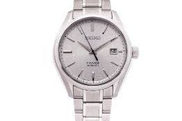 SEIKO - A PRESAGE 'BABY SNOWFLAKE' AUTOMATIC WRISTWATCH