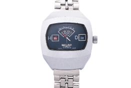 SICURA - A JUMP HOUR WRISTWATCH
