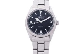 ROLEX - AN AIR KING EXPLORER PRECISION WRISTWATCH