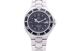 OMEGA - A 'PRE BOND' SEAMASTER AUTOMATIC CHRONOMETER 200M WRISTWATCH