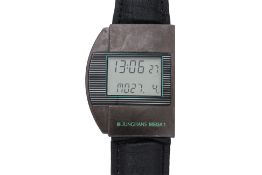 JUNGHANS - A MEGA 1 RADIO CONTROLLED DIGITAL WRISTWATCH