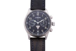 JUNKERS - A PILOT CHRONOGRAPH 'EUROPEAN EDITION' WRISTWATCH