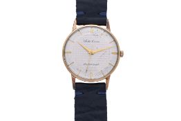 SEIKO - A CRONOS GOLD TONE WRISTWATCH
