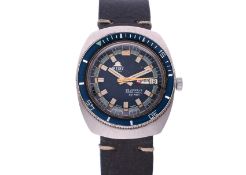 RIGI - A ROTOMATIC 20ATM AUTOMATIC DIVER WRISTWATCH