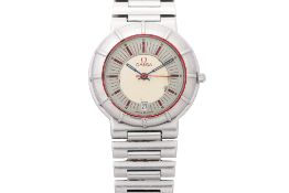 OMEGA - A SEAMASTER DYNAMIC II QUARTZ WRISTWATCH
