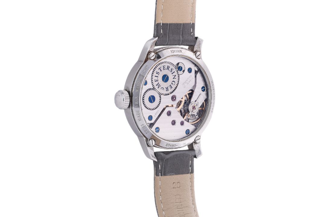 MEISTERSINGER - A NO. 6 SINGLE-HAND WRISTWATCH - Image 4 of 4