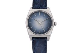 ZENITH - A 'SURF' WRISTWATCH WITH BLUE DIAL