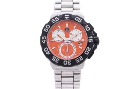 TAG HEUER - A FORMULA 1 CHRONOGRAPH WRISTWATCH