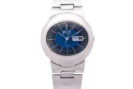 SEIKO - A DIAMATIC AUTOMATIC WRISTWATCH