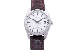 SEIKO - A GRAND SEIKO HERITAGE COLLECTION WRISTWATCH
