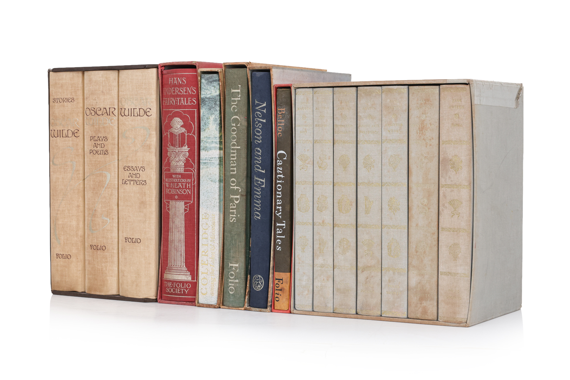A GROUP OF FIFTEEN FOLIO SOCIETY BOOKS