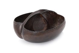 A COCO DE MER SHELL