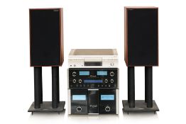 MCINTOSH, HARBETH & SONY - A STEREO SYSTEM