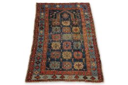 A CAUCASIAN WOOL PRAYER RUG (145 X 93CM)
