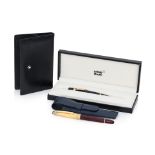 A GROUP OF THREE MONTBLANC DESIGNER ITEMS