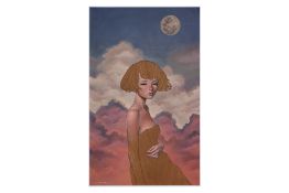 AUDREY KAWASAKI (AMERICAN, B. 1982) - NOCTURNE