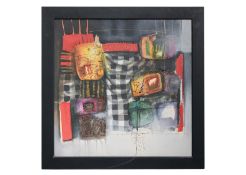BALINESE SCHOOL (20TH CENTURY) - ABSTRACT