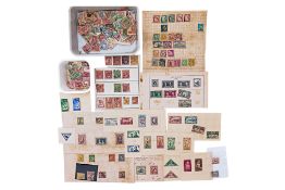 A LARGE GROUP OF WORLD STAMPS, MALAYA OCCUPATION, AMERICAS, AUSTRALIA PACIFIC, SOME MINT