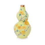 A FRANZ WINTER JASMINE DOUBLE GOURD
