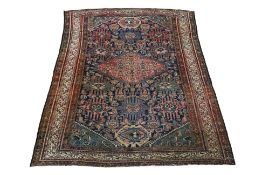 A KURDISH WOOL RUG (185 X 134CM)