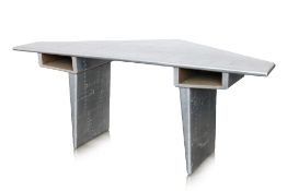 A CONTEMPORARY AERONAUTICAL STYLE DESK