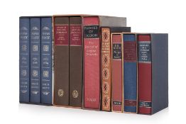 A GROUP OF TEN FOLIO SOCIETY BOOKS