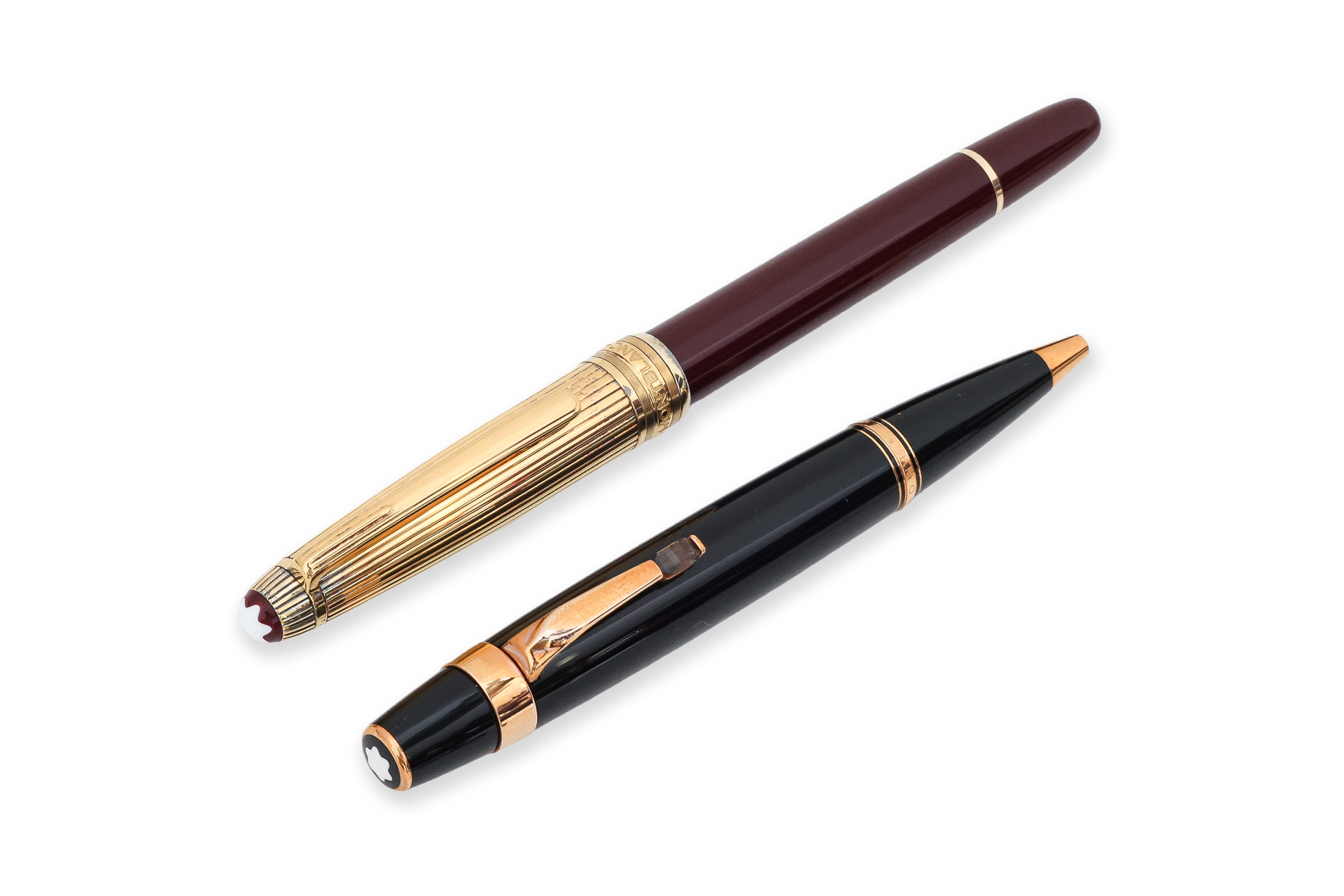 A GROUP OF THREE MONTBLANC DESIGNER ITEMS - Image 2 of 3