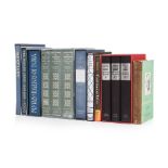 A GROUP OF NINE FOLIO SOCIETY HISTORY BOOKS PLUS MAHATMA GHANDI'S AUTOBIOGRAPHY