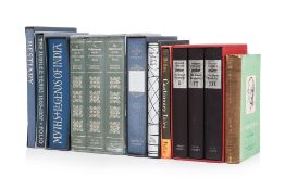 A GROUP OF NINE FOLIO SOCIETY HISTORY BOOKS PLUS MAHATMA GHANDI'S AUTOBIOGRAPHY