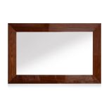 A LARGE CONTEMPORARY WALL MIRROR BY MALERBA