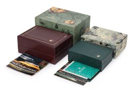 TWO VINTAGE ROLEX WATCH BOXES