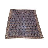 A KURDISH BOTEH DESIGN WOOL RUG (166 X 131CM)