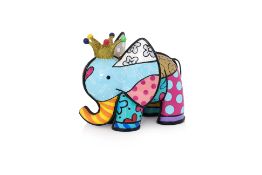 ROMERO BRITTO (BRAZILIAN, B.1963) - ‘LUCKY’
