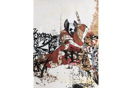 HUSH (BRITISH, B. 1973) - GRAF WARRIOR