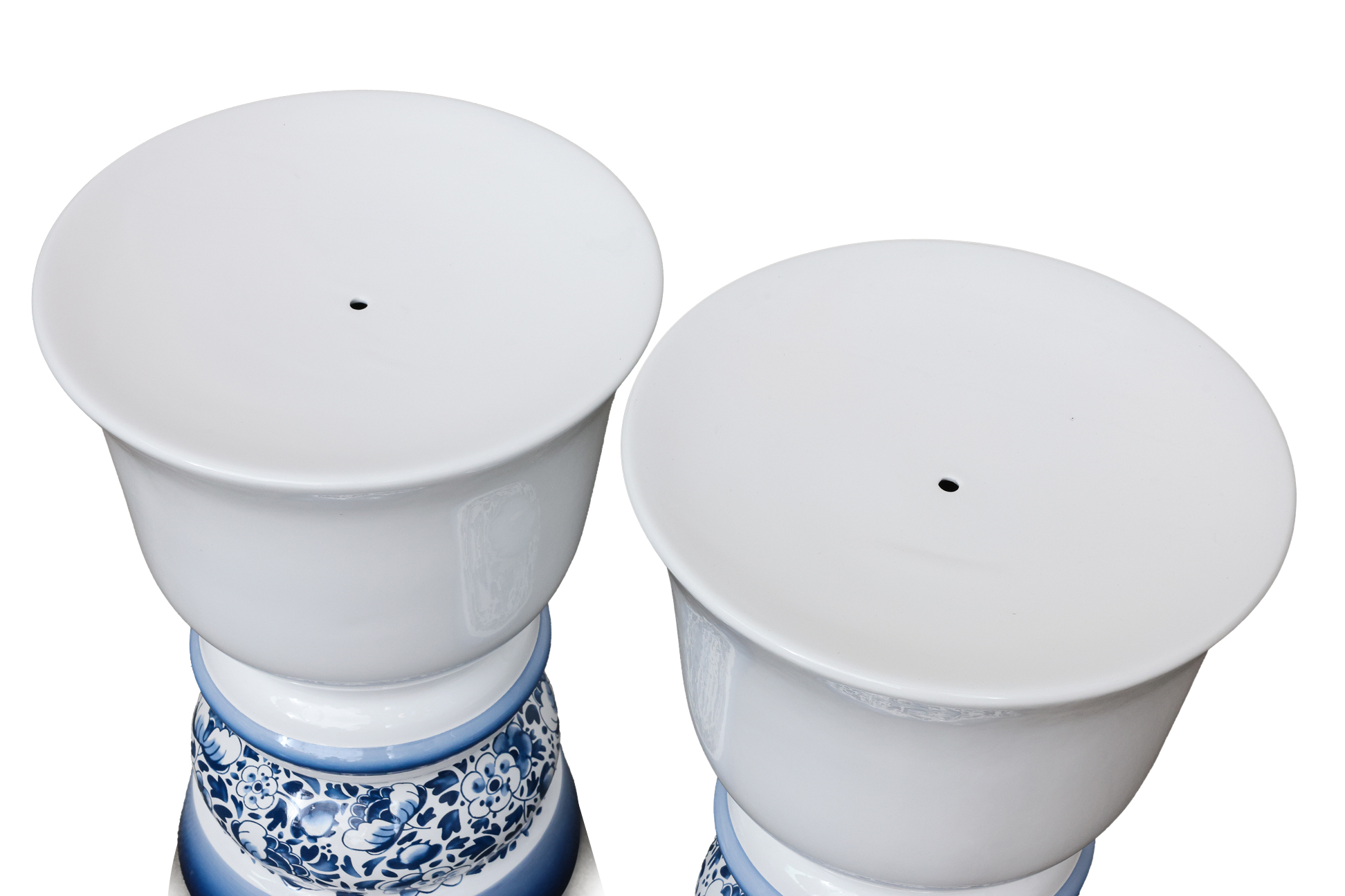 A PAIR OF XO 'EDEN' CERAMIC STOOLS BY MARCEL WENDARS - Image 3 of 5