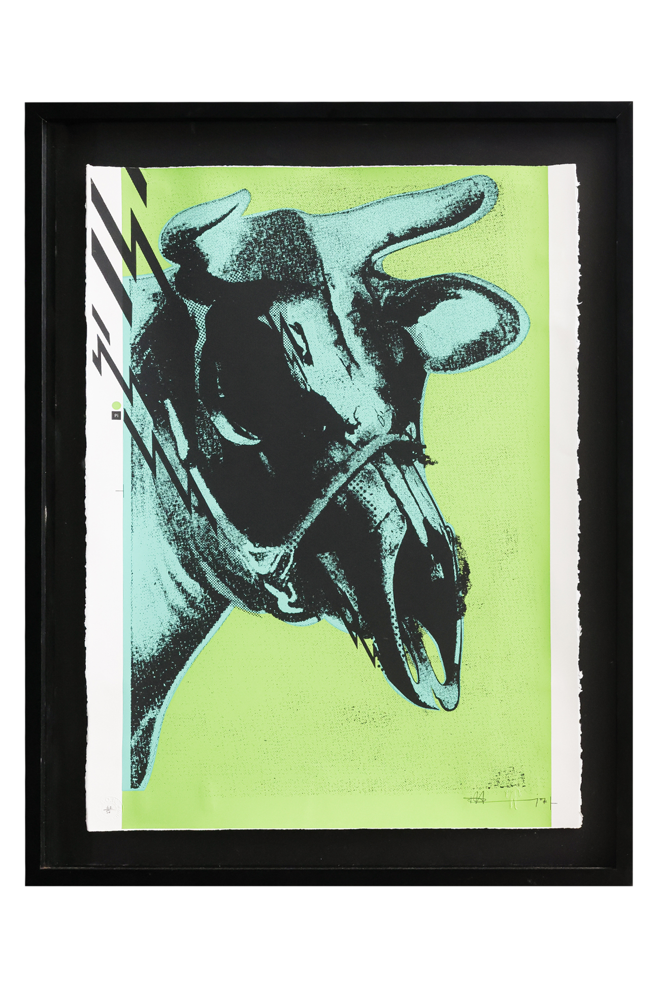 PAUL INSECT (BRITISH, B. 1971) - DEAD COW - Image 2 of 3