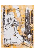 FAILE (AMERICAN, B. 1999) - POISON BOY II