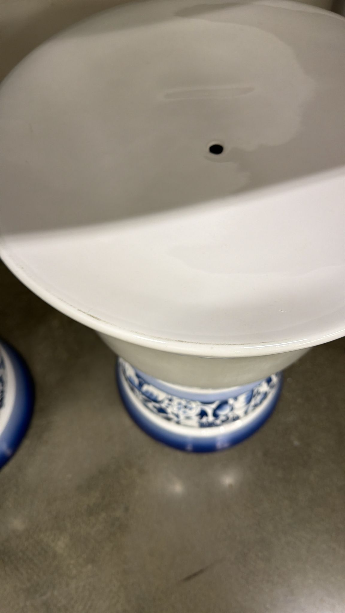 A PAIR OF XO 'EDEN' CERAMIC STOOLS BY MARCEL WENDARS - Image 5 of 5