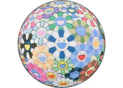 TAKASHI MURAKAMI (JAPANESE, B. 1962) - FLOWERBALL