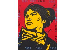 WANG GUANGYI (CHINESE, B. 1957) THE BELIEF NO. 5