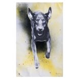 PAUL INSECT (BRITISH, B. 1971) - DOG TARGET