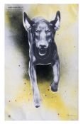 PAUL INSECT (BRITISH, B. 1971) - DOG TARGET