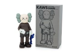 KAWS (AMERICAN B. 1970) - SHARE (BROWN)