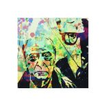 LINCOLN TOWNLEY (BRITISH, B.1972) - MICHAEL CAINE