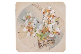 TANG JUEY LEE (MALAYSIAN, 1953-2018) - ORCHID STUDY