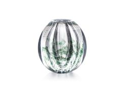 EDWARD HALD (SWEDISH, 1883-1980) - FISKGRAAL FACETED VASE